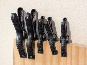 lot 128 image: Assorted Clamps