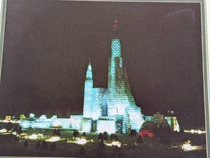 lot 118 image: Framed St. Paul Winter Carnival Photograph