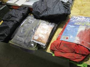 lot 26 image: Assortment of ponchos