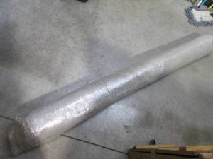 lot 34 image: Roll of Insulated Underlayment for indoor-outdoor carpet (unknown length)
