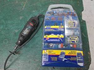 lot 65 image: Craftsman rotary tool plus accessory kit