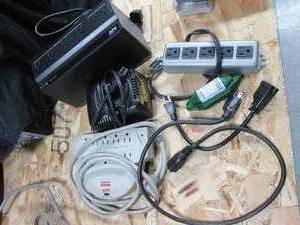 lot 103 image: Collection of surge protectors and power strips