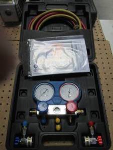 lot 149 image: Pittsburgh ac manifold Guage set r-134a
