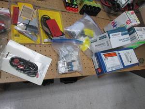 lot 156 image: Box of Assorted gas and diesel engine block heaters