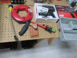 lot 162 image: Craftsman 230150 watt heavy duty soldering gun kit with other supplies