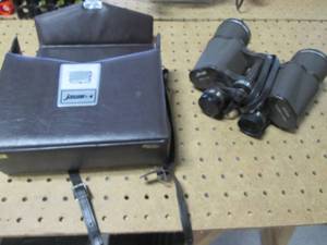 lot 163 image: Jason binoculars in case...