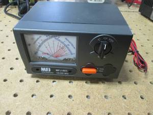 lot 171 image: MFJ SWRWattmeter model MFJ-883