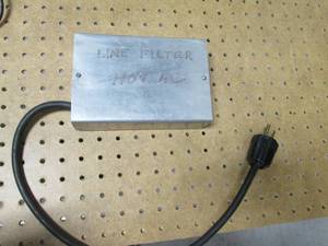 lot 175 image: HovAC line filter...