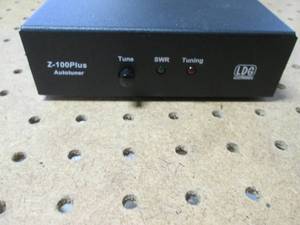 lot 178 image: LGD Electronics Z-100Plus Autotuner radio interface