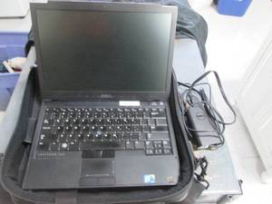 lot 181 image: Dell computer laptop with bag and charger