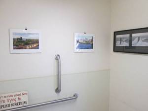 lot 183 image: lot of office type artwork...