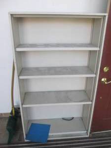 lot 193 image: 5-tier All Steel adjustable book shelf