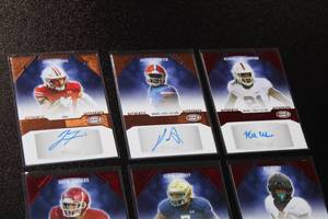 lot 16 image: 2023 Sage Aspire Rookie Autograph Lot  9 Rookie Autographs