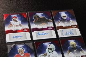 lot 18 image: 2023 Sage Aspire Rookie Autograph Lot  9 Rookie Autographs