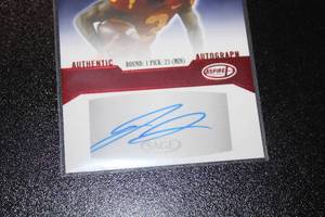 lot 30 image: 2023 Sage Aspire Rookie Autograph Jordan Addison #ASP-JA Rookie Card