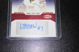 lot 39 image: 2023 Sage Aspire Red CJ Stroud Autograph Rookie Card