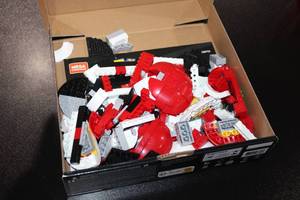 lot 43 image: Mega Construx Pokemon Jumbo Poke Ball Complete