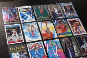 lot 49 image: Joel Embiid Basketball Card Lot  20 Different Cards