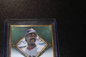lot 65 image: 2023 Topps Gilded Collection Jim Rice #HAFA-JR Autograph 1325  Only 25 Exist