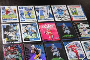 lot 77 image: Josh Allen Football Card Lot  20 Cards
