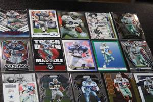 lot 79 image: Emmitt Smith Football Card Lot  20 Different Cards