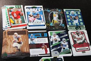 lot 84 image: 2022 Contenders Football Insert Card Lot  160 Cards  No Base Cards