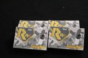 lot 46 image: Lot of (4 Boxes) Star Rio 12 Gauge 2-34 1-18oz 32gr Game Cartridges 5-count ( 20 total items )