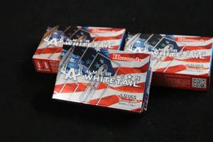 lot 58 image: Lot of (3 Boxes) Hornady American Whitetail 12 Gauge 2-34 1oz Smooth Bore Rifled Slugs 5-count ( 15 total items )