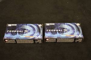 lot 125 image: Lot of (2 Boxes) Federal Power Shok 7mm Rem Mag 175gr Jacketed Soft Point Centerfire Rifle Cartridges 20-count ( 40 total items )