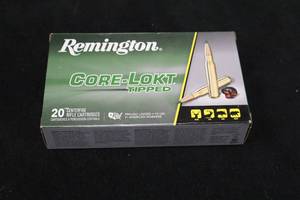 lot 127 image: Lot of (1 Box) Remington Core-Loft Tipped 7mm Rem Mag 150gr Centerfire Rifle Cartridges 20-count ( 20 total items )