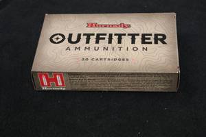 lot 129 image: Lot of (1 Box) Hornady Outfitter CX 7mm Rem Mag 150gr Cartridges 20-count ( 20 total items )