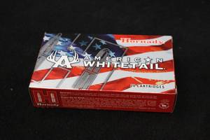 lot 134 image: Lot of (1 Box) Hornady American Whitetail Interlock 6.5 Creedmoor 129gr Cartridges 20-count ( 20 total items )