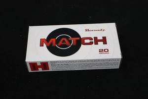 lot 140 image: Lot of (1 Box) Hornady ELD Match 6.5 PRC 147gr Cartridges 20-count ( 20 total items )