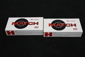 lot 141 image: Lot of (2 Boxes) Hornady ELD Match 6.5 PRC 147gr Cartridges 20-count ( 40 total items )