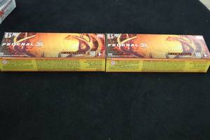 lot 143 image: Lot of (2 Boxes) Federal Fusion 6.5 PRC 140gr Bonded Soft Point Centerfire Rifle Cartridges 20-count ( 40 total items )