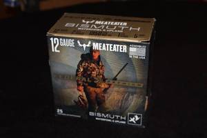 lot 28 image: Lot of (1 Box) Federal Meateater Premium Bismuth Waterfowl & Upland 12 Gauge 2-34 1-14oz 5-Shot Shotshells 25-count ( 25 total items )