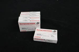 lot 174 image: Lot of (5 Boxes) Winchester 223 Rem 55gr Full Metal Jacket Target Rounds 20-count ( 100 total items )