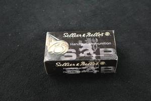 lot 309 image: Lot of (1 Box) Sellier & Bellot 38 Special 158gr LRN Handgun Cartridges #SB38A 50-count ( 50 total items )