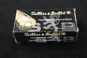 lot 328 image: Lot of (1 Box) Sellier & Bellot 10mm Auto 180gr Jacketed Hollow Point Centerfire Handgun Cartridges 20-count ( 20 total items )