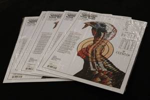 lot 339 image: Lot of (5) Champion Turkey Target 12-pack