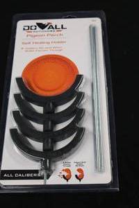 lot 343 image: Do All Outdoors Pidgeon Perch Self-Healing Holder