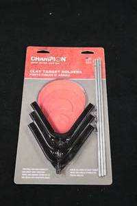 lot 344 image: Champion Clay Target Holder