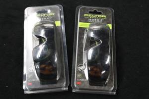 lot 386 image: Lot of (2) 3M Peltor Securefit Sport Shooter Safety Eyewear