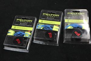 lot 391 image: Lot of (3) 3M Peltor Blasts Sport 32NRR Corded Disposable Earplugs