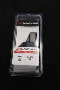 lot 404 image: Safariland 17 IWB Glock 26 Concealment Holster