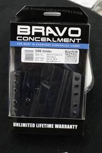 lot 410 image: Bravo RH Glock 19 OWB Concealment Holster