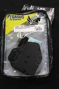 lot 412 image: DeSantis Pegasus Slim-Tuk Ambidextrous Springfield Hellcat Concealment Holster