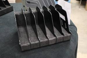 lot 430 image: PlasticFoam Handgun Holder 6-Gun