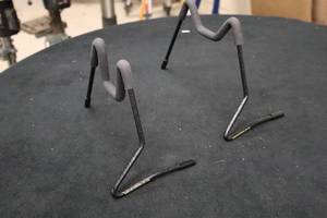 lot 470 image: Lot of (2) Countertop Gun Holders