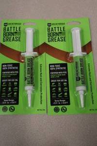 lot 488 image: Lot of (2) Breakthrough Battle Born Grease